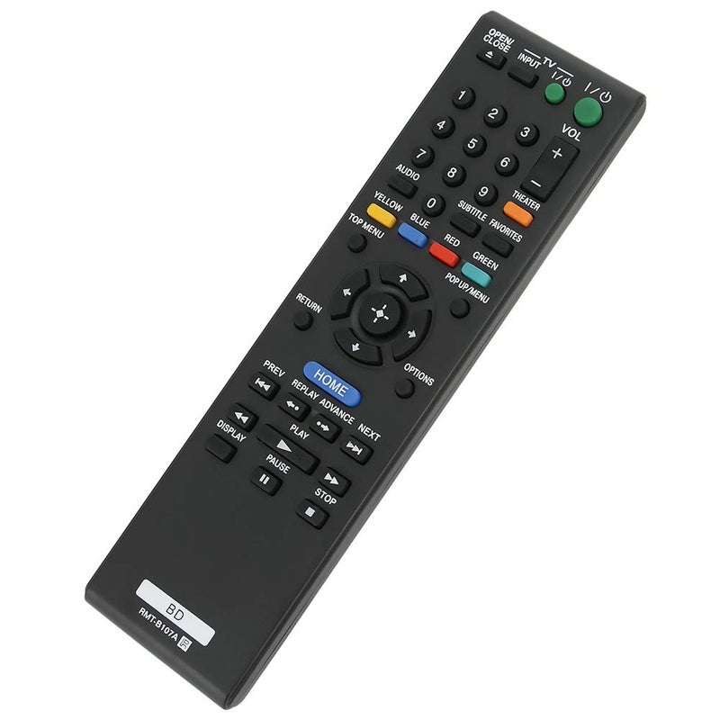 PERFASCIN New Replacement Remote Control RMT-B107A RMTB107A fit for Sony Blu-ray Disc DVD Player BDP-BX37 BDP-S370 BDP-S373 45CS BDP-BX57 BDP-S570 BDP-S270 BDP-S470 BDP-S1700ES BDP-S770 - Image 3